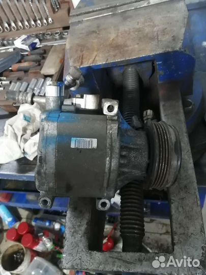 Компрессор кондиционера subaru