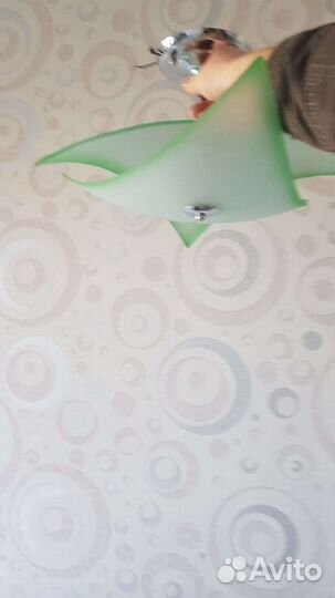 Люстра потолочная подвесная бу