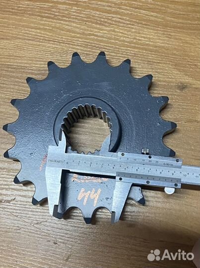 Звезда привода редуктора Caas Rollant 44 62