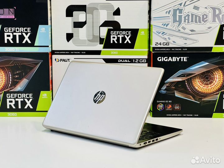 Мощный HP / FHD / A4-9125 / 8G DDR4 / SSD 240G