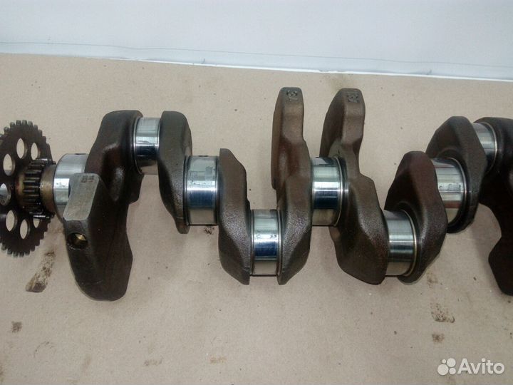 Коленвал toyota 2sz-fe