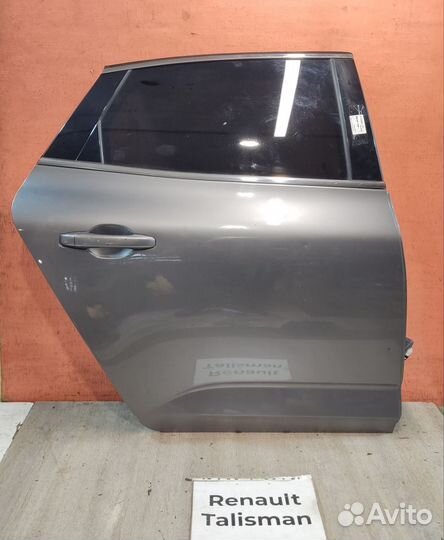 Дверь задняя Rh Renault Talisman, 2016г