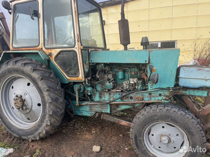 Трактор ЮМЗ 6Л, 1988