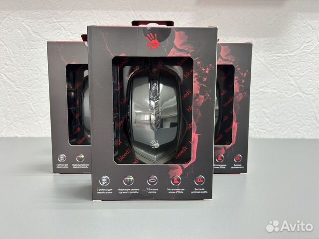 Игровая Мышь A4tech bloody V8