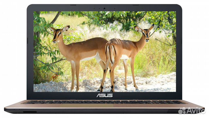 Новый ноутбук Asus Core i3-5005 + 8GB / гарантия