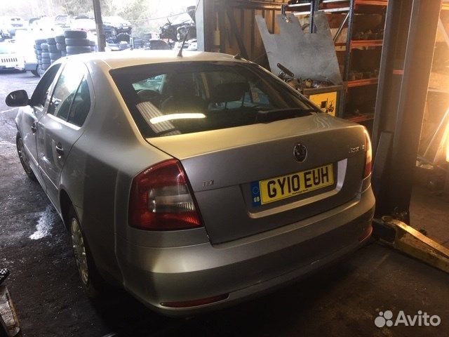 Разбор на запчасти Skoda Octavia (A5) 2008-2013