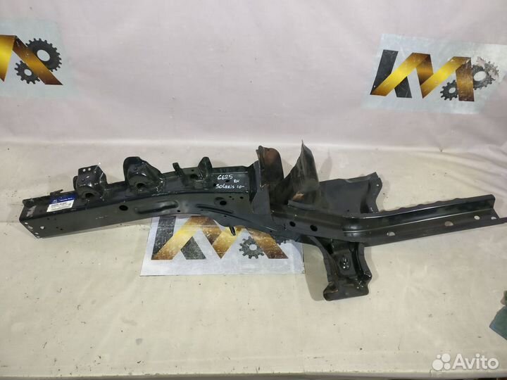 Хендай Солярис 2011- Лонжерон правый перед 6625