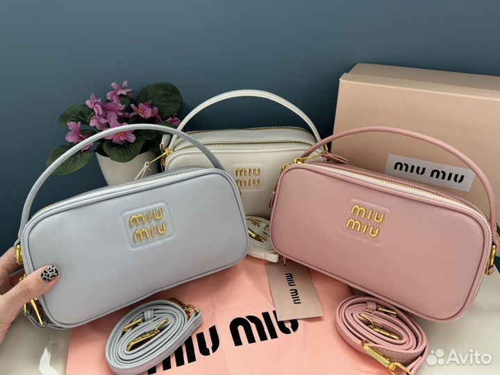 Сумка Miu Miu 9 расцветок