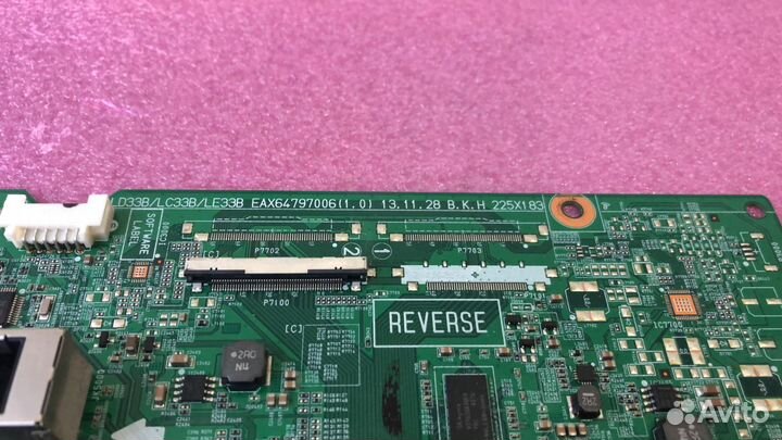 MainBoard EAX64797006 (1.0)