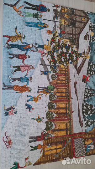 Соберу пазл любой сложности на заказ/сборка пазлов