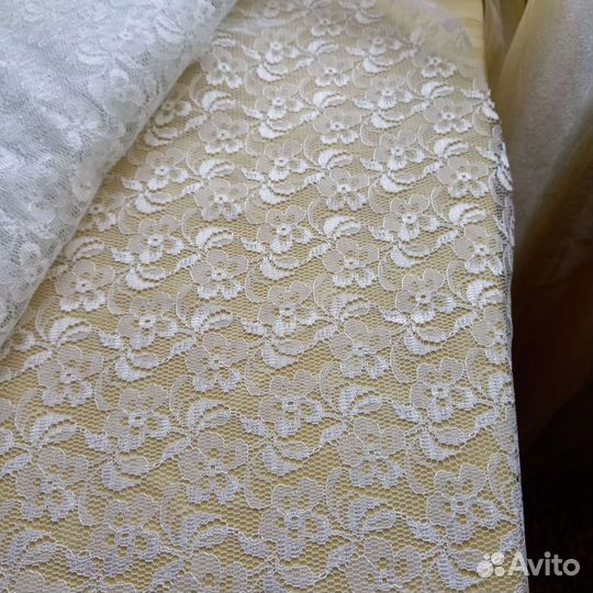 Отрез гипюра х/б СССР