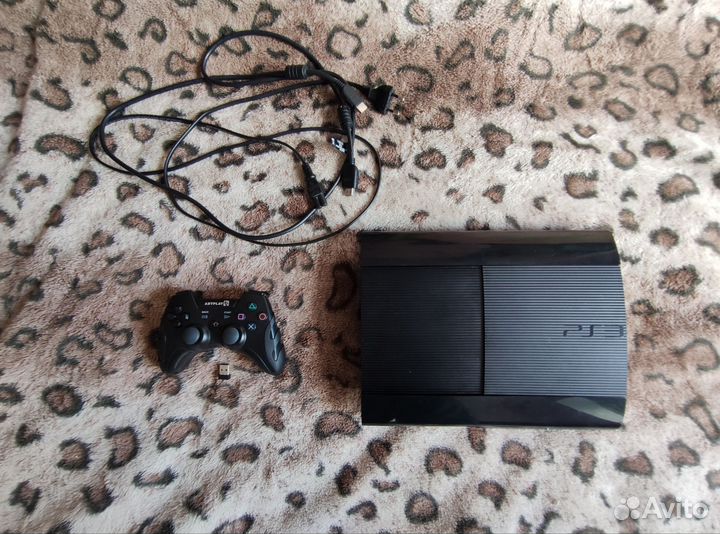 Sony playstation 3 прошитая 500гб