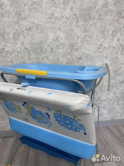 Ванночка с подставкой