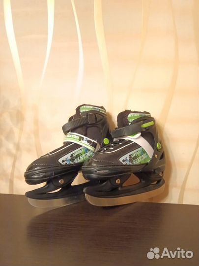 Коньки детские раздвижные 35-38