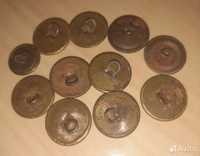 Пуговицы РККА СССР