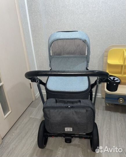 Коляска Adamex reggio 3 в 1 в идеале