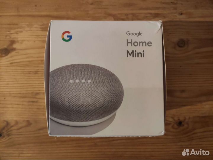 Google mini home