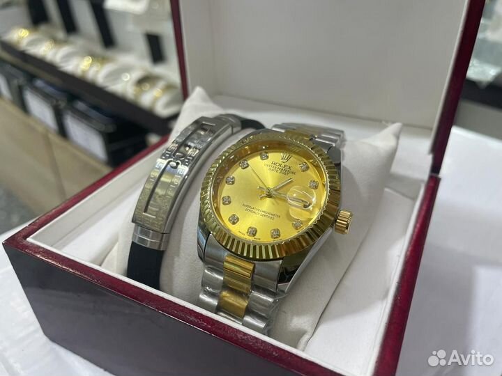 Часы мужские rolex солидные