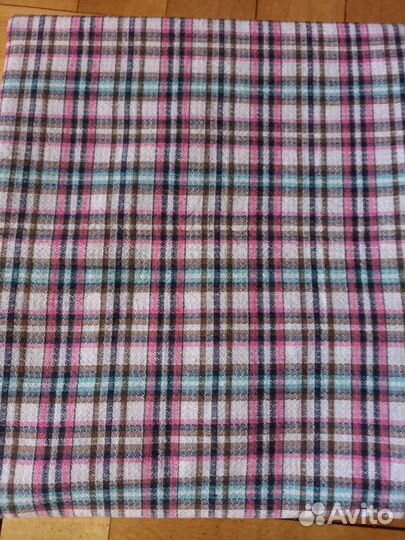 Ткань хлопковая клетка