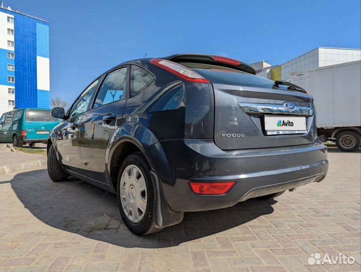 Ford Focus 1.6 МТ, 2011, 169 000 км