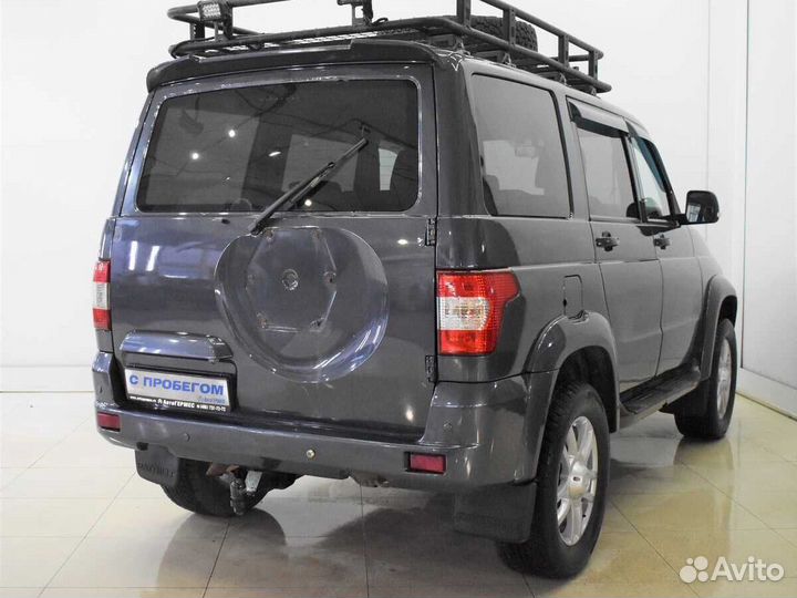 УАЗ Patriot 2.7 МТ, 2017, 41 892 км