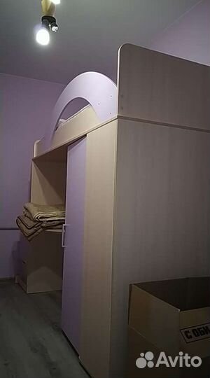 Детская кровать от 3 лет б/у