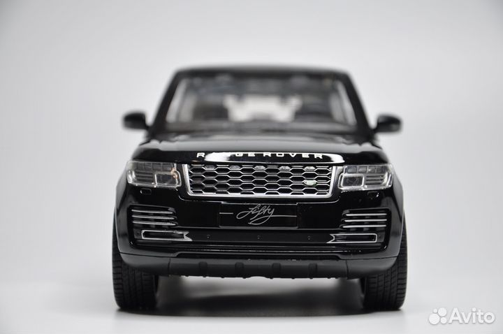 Модель автомобиля Range Rover Fifty металл
