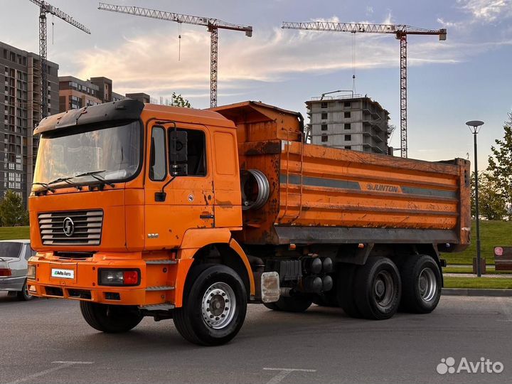 Самосвал 22 м³ Shacman F2000, 2013