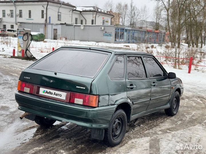 ВАЗ 2114 Samara 1.6 МТ, 2007, 176 000 км