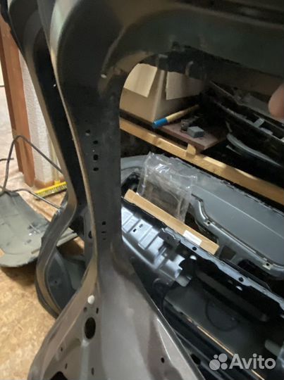 Mitsubishi Outlander 3 Дверь багажника