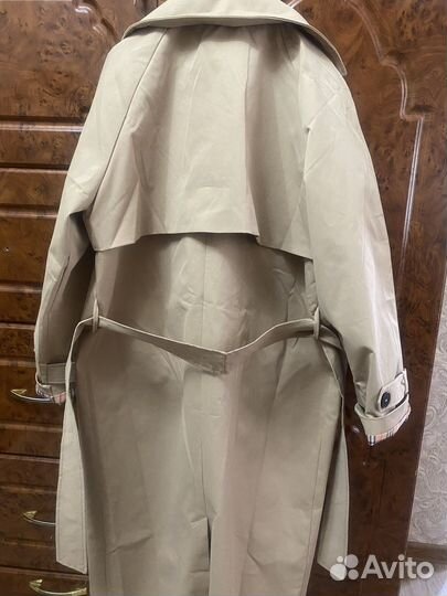 Плащ тренч женский