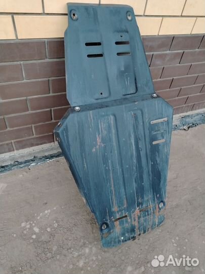 Защита кпп и раздатки