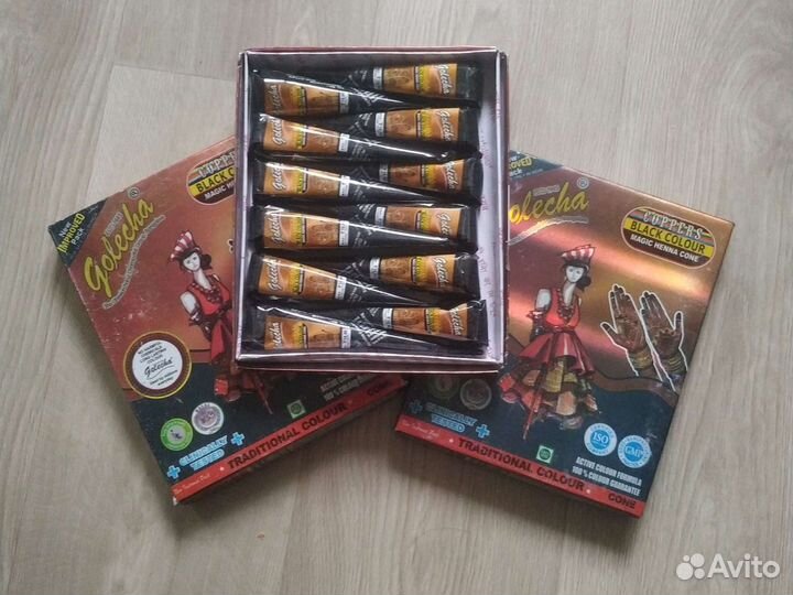 Хна для мехенди Kaveri Кавери