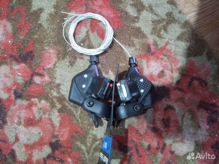 Шифтеры shimano