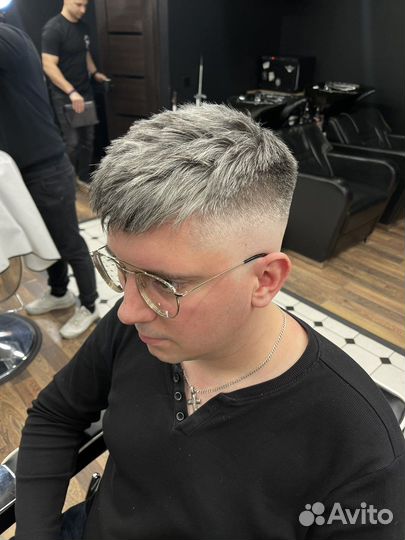 Барбер на дому, выезд Москва мо Дубай