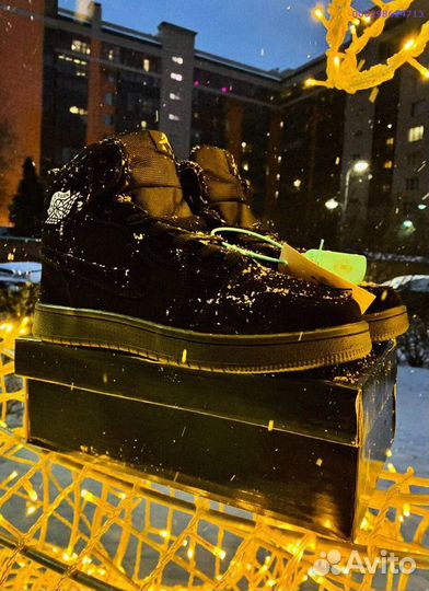 Кроссовки Nike Air Jordan тёплые (Арт.78502)