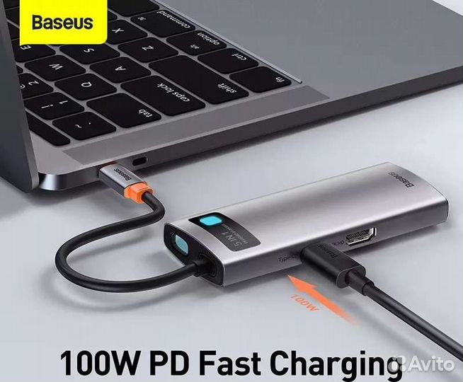 USB hub Baseus 4 in 1