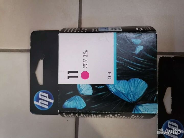 Картридж струйный