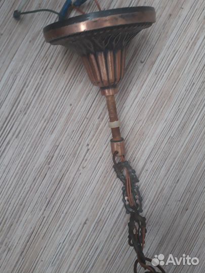 Хрустальная люстра СССР