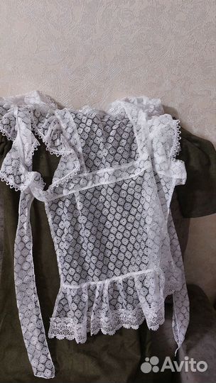 Школьный фартук