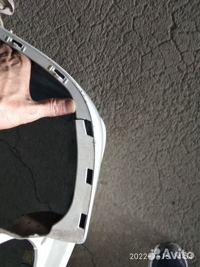 Бампер задний тойота альфард 2009 2014 год ANH 25