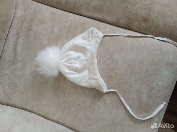 Шапка зимняя для девочки