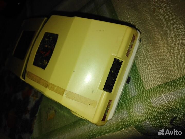 Радиоуправляемый автомобиль Вираж СССР