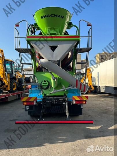 Автобетоносмеситель Shacman (Shaanxi) SX5258GJB6R384, 2023