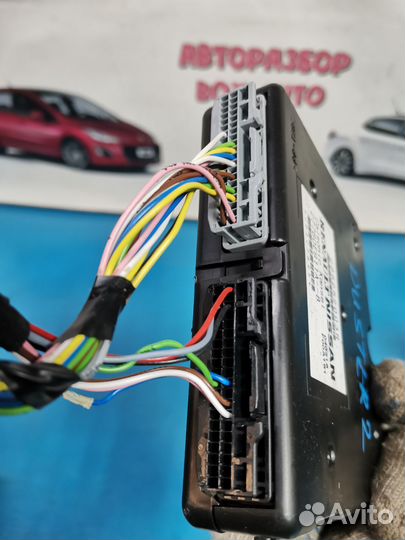 Блок комфорта Renault Duster 2