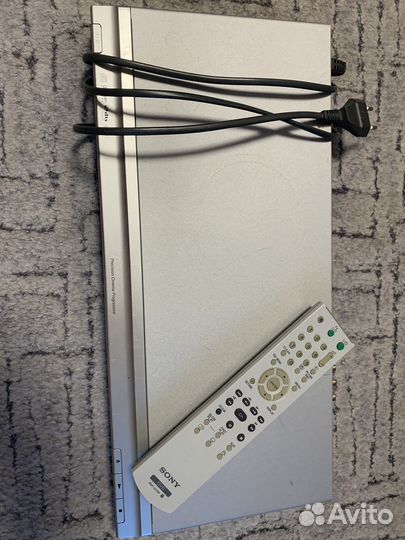 DVD проигрыватель sony