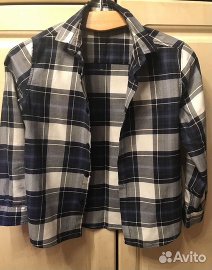 Детская рубашка