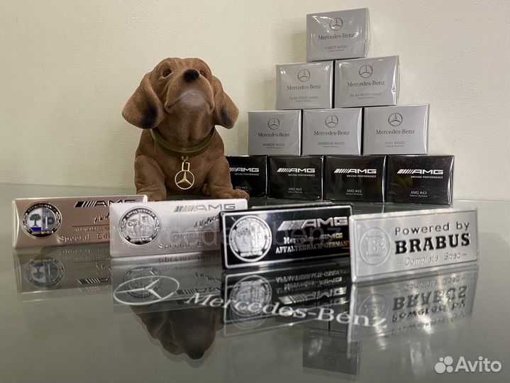 Шильдик салона AMG Brabus Mercedes Benz