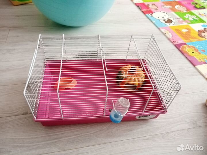 Клетка для хомяка