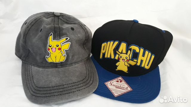 Бейсболка Pokemon Pikachu оригинал